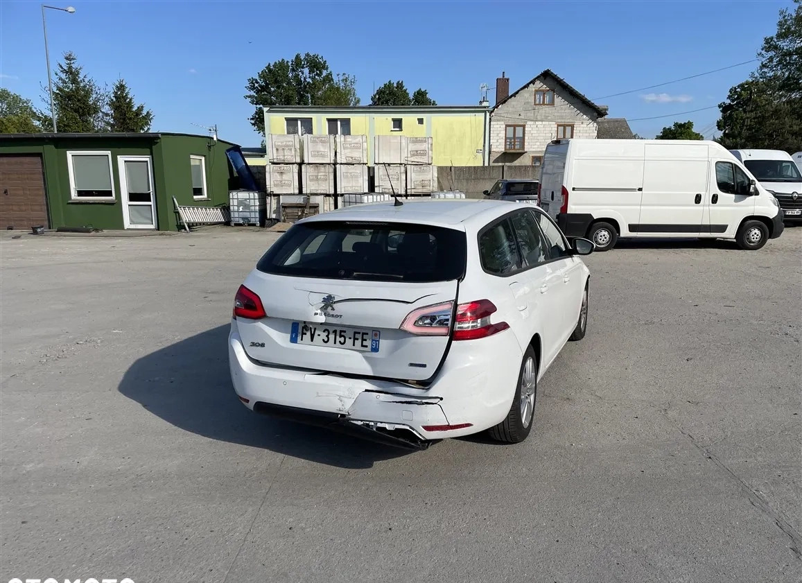 Peugeot 308 cena 33750 przebieg: 68000, rok produkcji 2020 z Wyrzysk małe 529